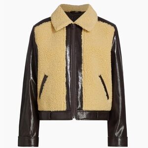 Mother Denim - Sidecar Teddy Jacket